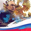 Логотип телеграм канала @rubejruzanashy — Российский Рубеж " Za нашу Победу 🇷🇺"