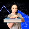 Логотип телеграм канала @rubetskymath — Математика для всех❤️