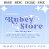 Logo of telegram channel rubeystore — keep
