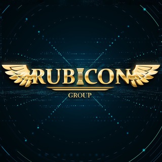 Логотип телеграм канала @rubicon_group — RUBICON GROUP