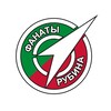 Логотип телеграм канала @rubin_fans — ФК «Фанаты Рубина»