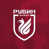 Логотип телеграм канала @rubin_junior_kzn — ДФК «Рубин Юниор» | Казань