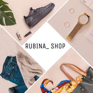Telegram kanalining logotibi rubina_shop — Rubina_boutique ✨
