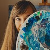 Логотип телеграм канала @rublevaartonline — 🎨РИСОВАНИЕ с Рублёвой Екатериной