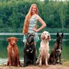 Логотип телеграм канала @rublevanatalia — Кинолог Рублева Наталья. Собаки, танцы, жизнь ;)
