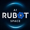 Логотип телеграм канала @rubotspace — Искусственный Интеллект 🤖 RuBot Space 🇷🇺 Нейросети