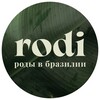 Логотип телеграм канала @rubrazil_birth — Роды в Бразилии RODI_BRAZIL🌱