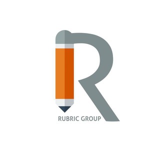 Logo of telegram channel rubric — Rubric | روبریک