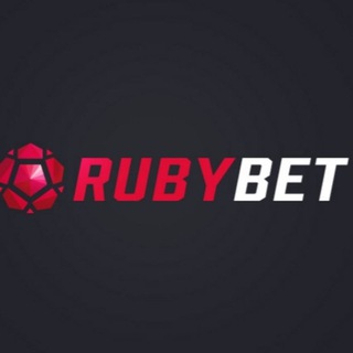 Logo saluran telegram ruby_bets — RUBYBET