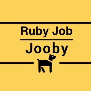 Логотип телеграм канала @rubyjob — Ruby & Elixir Job | Jooby.dev