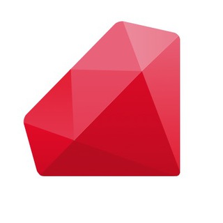 Логотип телеграм -каналу rubymeditation — RubyMeditation