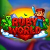 Логотип телеграм канала @rubyworld_net — RubyWorld — Анархический Minecraft сервер