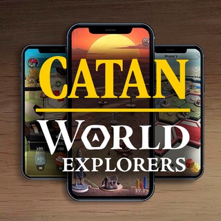 Логотип телеграм канала @rucatanwe — CATAN: World Explorers в России