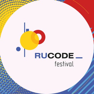 Логотип телеграм канала @rucode2020 — RuCode Festival