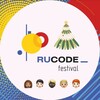 Логотип телеграм канала @rucode2023 — RuCode Festival