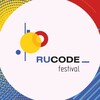 Логотип телеграм канала @rucodefestival — RuCode Festival