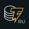 Логотип телеграм канала @rucointelegraph — Cointelegraph RU