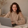 Логотип телеграм канала @rudakova_portfolio — Маша, сделай красиво | Сайты на Таплинк и Тильда