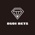 Logo saluran telegram rudibetss — RUDIS BETS ⚽️