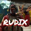 Логотип телеграм канала @rudix_cs — rudIx CS2