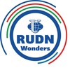 Логотип телеграм канала @rudnwonders — RUDN Wonders