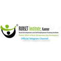 Logo saluran telegram rudsetknr — RUDSET Kannur official channel