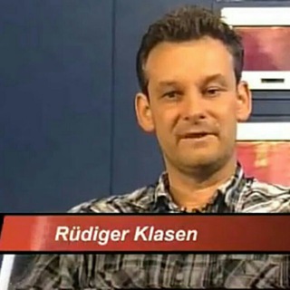 Logo des Telegrammkanals ruedigerklasen_hofmann - Rüdiger Hoffmann alias Klasen