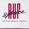 Логотип телеграм канала @rufspacedance — RUF SPACE DANCE