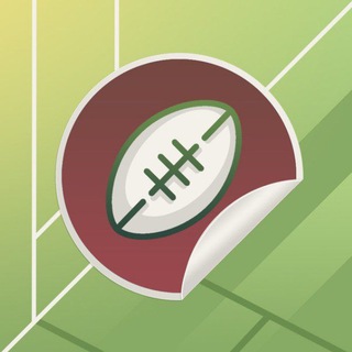 Логотип телеграм канала @rugby_stickers — Rugby Stickers | Стикеры Регби