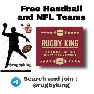 Logo of telegram channel rugbyking — JEETHONEY ( RUGBYKING ) | FREE HANDBALL ESPORTS VOLLEYBALL CRICKET TEAMS | RUGBY KING FANTASY TEAMS