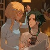Логотип телеграм канала @rugenshinimpact — Райский уголок GENSHIN IMPACT | Гет (ЧиЛюми и др.) | Арты | Хэды