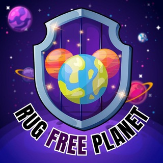 Logo of telegram channel rugfreeplanet — RugFree Planetㅤ [On Mission to End RugPulls]