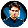 Telegram channel RUG Police 👮‍♀️ logo