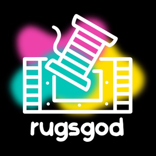 Логотип телеграм канала @rugsgod — rugsgod | ковры и вышивка