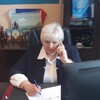 Логотип телеграм канала @rukfrak_erzaraysk — Руководитель фракции "Единая Россия" в Совете депутатов г.о. Зарайск Белкина Елена Алексеевна