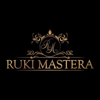 Логотип телеграм -каналу rukimastera_kh — Ruki Mastera