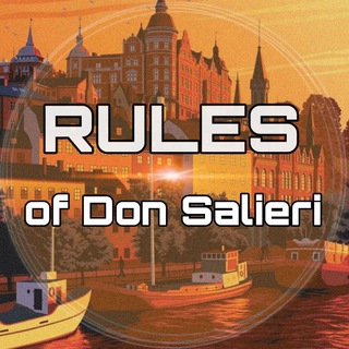 Логотип телеграм канала @rules_salieri — 📜𝐑𝐮𝐥𝐞𝐬 𝐨𝐟 𝐃𝐨𝐧 𝐒𝐚𝐥𝐢𝐞𝐫𝐢📜