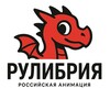 Логотип телеграм канала @rulibria — РуЛибрия / Российская анимация