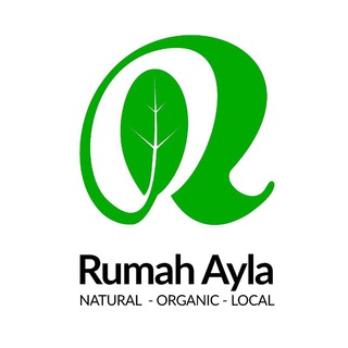 Logo saluran telegram rumahaylaorganik — RUMAH AYLA ORGANIK
