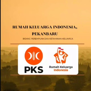 Logo saluran telegram rumahkeluargaindonesiapekanbaru — Rumah Keluarga Indonesia, Pekanbaru