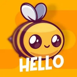 Telegram channel Rumble bees logo