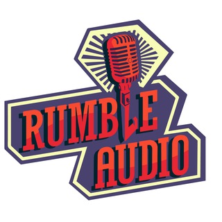 Логотип телеграм канала @rumbleaudio — RumbleAudio | Озвучки в аудио
