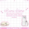 Logo saluran telegram rumistoree — CLOSE | RUMI STORE