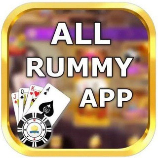 டெலிகிராம் சேனலின் சின்னம் rummy_apps_earnning — NEW RUMMY APPS | TELGU | TAMIL | ENGLISH CHANNEL