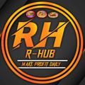 Telegram channel R-Hub logo