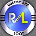 Logo saluran telegram rummyapploot — Rummy App Loot (Official)