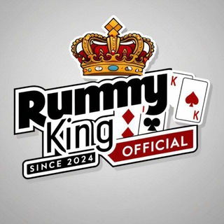 टेलीग्राम चैनल का लोगो rummyking_official — 𝗥𝗨𝗠𝗠𝗬 𝗞𝗜𝗡𝗚 🇮🇳 [ 𝗢𝗙𝗙𝗜𝗖𝗜𝗔𝗟 ] ™