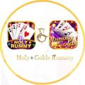 Logo saluran telegram rummyofficial2 — golds & holy Official