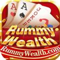 Logo saluran telegram rummyvip55 — Rummy wealth (official)