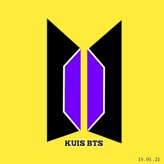 Logo saluran telegram run_bts_subindo — KUIS BTS